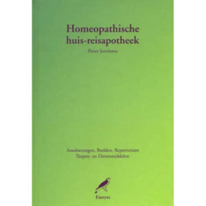 Homeopatische huis- en reisapotheek - Pieter Jorritsma