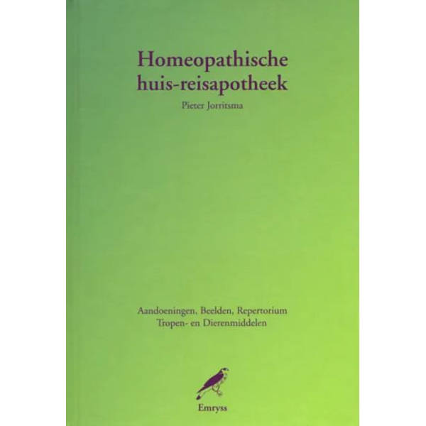 Homeopatische huis- en reisapotheek - Pieter Jorritsma