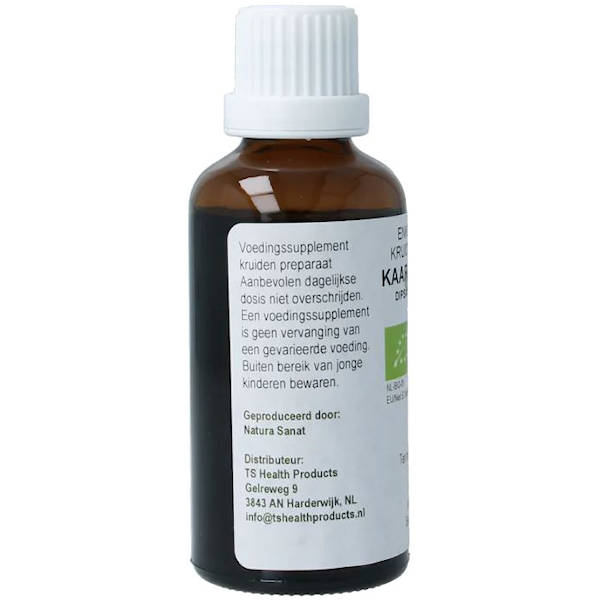 Kaardebol wortel tinctuur bio 50ml. - Afbeelding 2